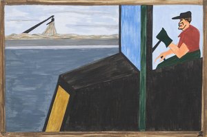 The World War Had Caused A Great Shortage In Northern Industry And Also Citizens Of Foreign Countries Were Returning Home — Jacob Lawrence