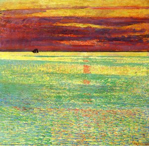 Sonnenuntergang am Meer