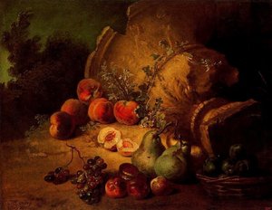 Still Life With Fruits — Jean-baptiste Oudry