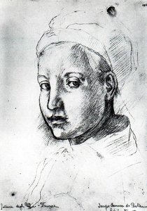 Studie Nach Pontormo — Umberto Boccioni