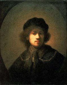 Ritratto Dell'artista Giovane — Rembrandt Van Rijn