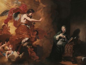 Annunciation — Žerar De Leres