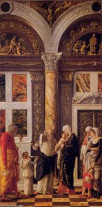La Circoncisione — Andrea Mantegna