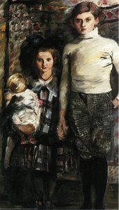 Thomas And Wilhelmine — Lovis Corinth