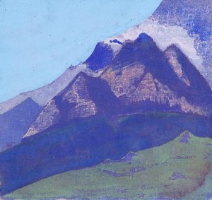 Himalayas (study) — Nicholas Roerich