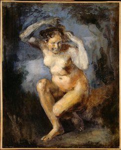 Flore Accroupie — Jean-baptiste Carpeaux