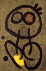 Selbstporträt I — Joan Miró