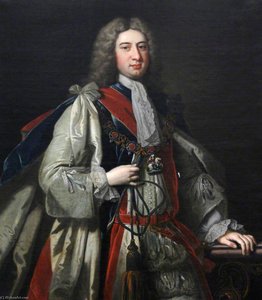 John Manners (1696–1779), 3rd Duke Of Rutland — Džonatan Ričardson Stariji