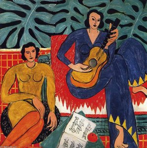 Muziek — Henri Matisse