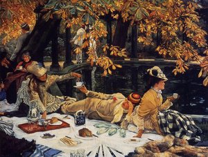 Holiday (also Known As The Picnic) — James Tissot