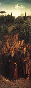 L'altare Di Gand — Jan Van Eyck
