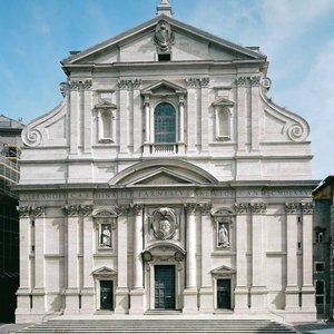 Façade — Giacomo Della Porta