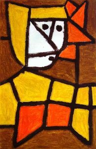 Woman In Peasant Dress — Paul Klee