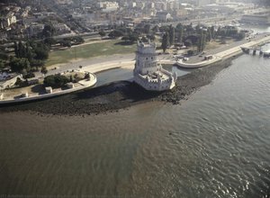 Belém Tower - Aerial View — Francisco De Arruda