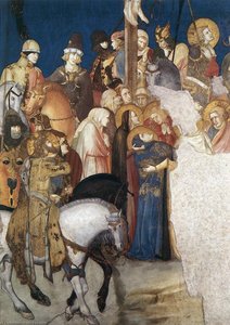 Assisi-crucifixion-crucifixion (detail) — Pietro Lorenzetti