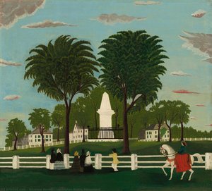 Monumento A La Batalla De Lexington — Winslow Homer