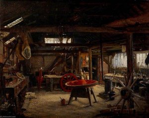 Wheelwrights' Shop, Beverley, East Riding Of Yorkshire — Frederick William Elwell