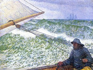 Man At The Helm — Téo Van Riselbergas