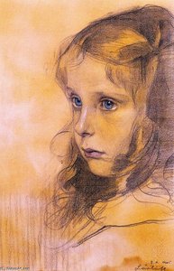 Miss Cassie Falls — Philip Alexius De László