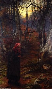 The Sere And The Yellow Leaf — Joseph Farquharson