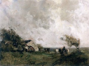 The Drover — James Humbert Craig