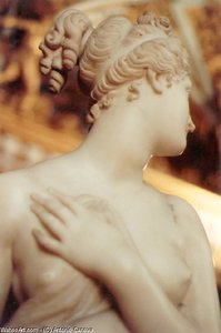 Venere Italica 1804-1811 (dettaglio) — Antonio Canova
