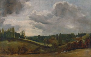 East Bergholt — John Constable