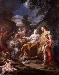 Venus Presenting Arms To Aeneas — Corrado Giaquinto