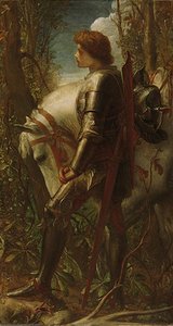 Sir Galahad — 프레데릭 워터스 (윌리엄) 와츠
