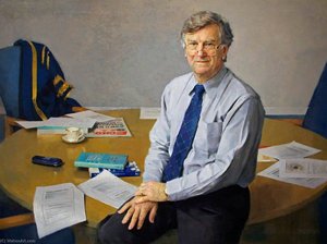 Sir Adrian Webb (b.1943), Former Vice Chancellor Of The University Of Glamorgan (1992–2005) — Keith Breeden