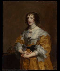 Queen Henrietta Maria — 앤서니 반 디크