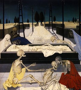 The Focus Tombs — Paul Delvaux