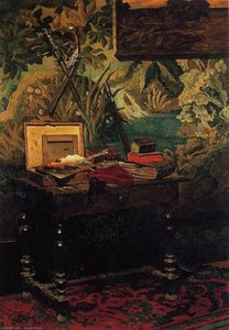 Un Angolo Dello Studio — Claude Monet