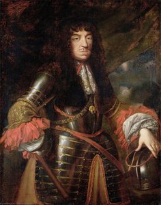 Portrait Of King John Ii Casimir Vasa — Daniel Ii Schultz