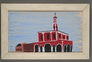 [red Church] — Walker Evans
