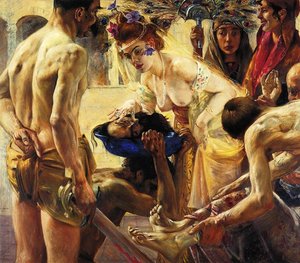 Salomè, Seconda Versione — Lovis Corinth