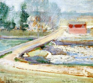 Vista Dalla Holley House — John Henry Twachtman