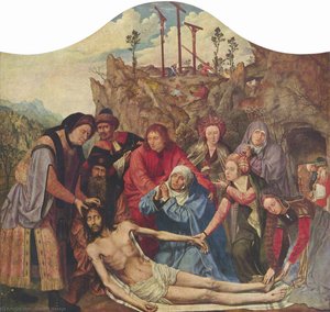 St John Altarpiece (central Panel) — Κεντίν Μασίς