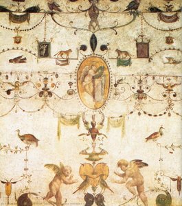 Decoration Of Cardinal Bibbiena's Loggetta — Giovanni Da Udine