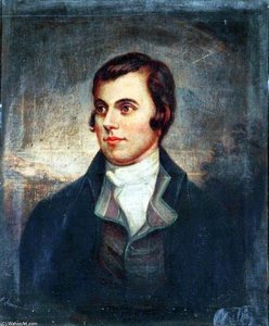 Robert Burns — Alexander Nasmyth