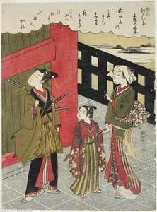 Evening Bell At Ueno — Suzuki Harunobu