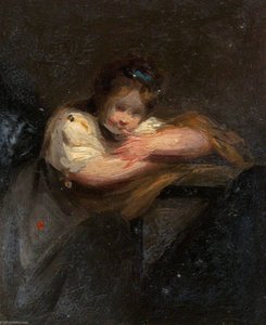 Album Copies Of Old Masters And Other Paintings (no.10, P.7) — Sir William Nicholson