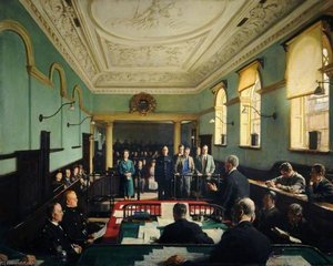 Police Court — Frederick William Elwell