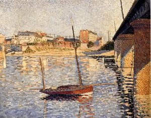 Le Clipper, Asnieres — Paul Signac