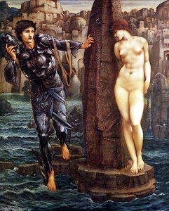 The Rock Of Doom — Edward Coley Burne-jones