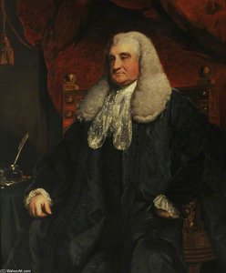 Sir William Scott — John Hoppner