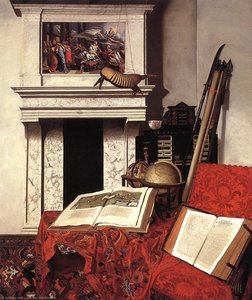 Still-life With Rarities — Jan Van Der Heyden