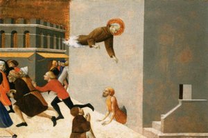 The Blessed Ranieri Frees The Poor From A Prison In Florence — Sassetta (stefano Di Giovanni)