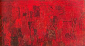 Red Painting — Philip Guston