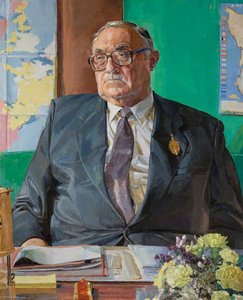 Councillor Dennis Pettitt, Leader Of The County Council (1981–2001) — Daphne Todd